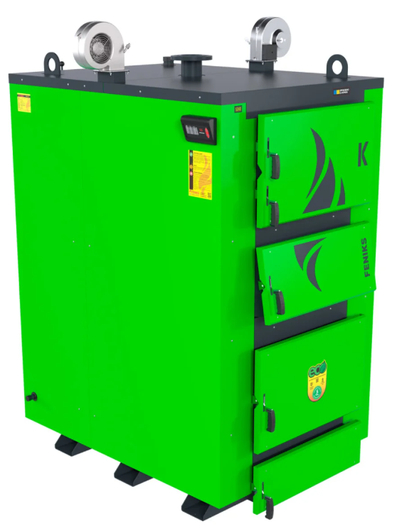 Твердопаливний котел Feniks серія K 200 кВт